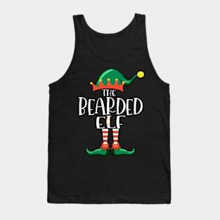 ELF christmas - The Bearded ELF christmas Tank Top